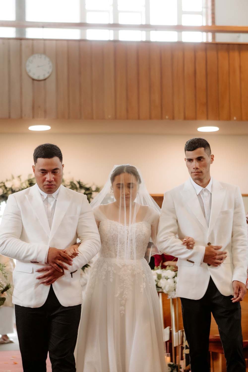 Blissful Church Wedding in Auckland